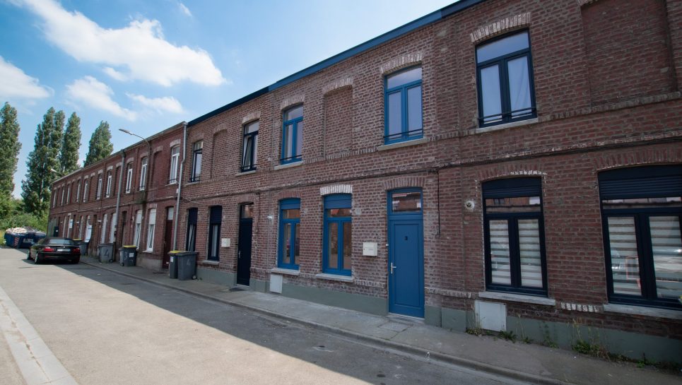 réhabilitation d'un logement rue du sapin vert à Wattrelos