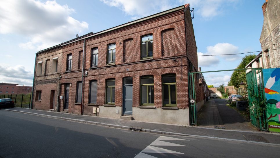 Réhabilitation d'une immeuble à Roubaix