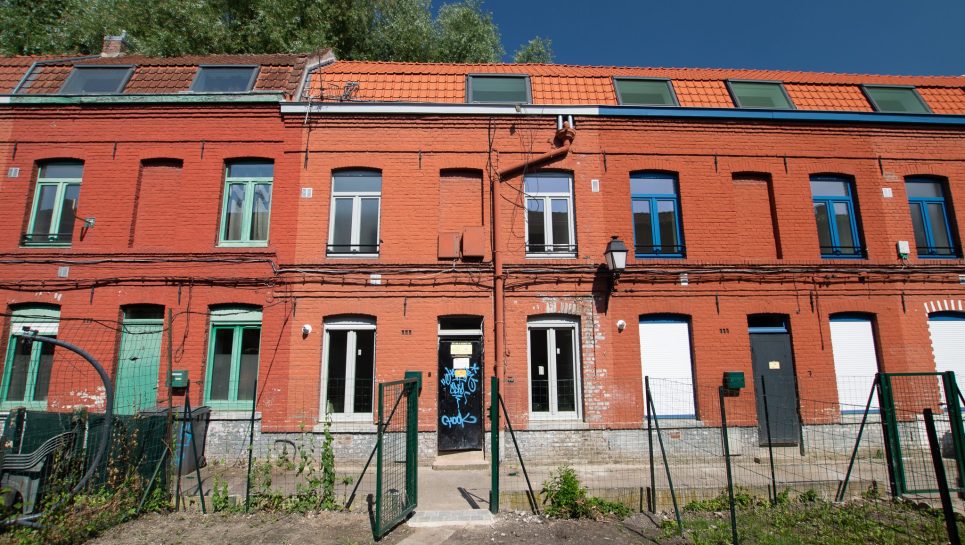 Photos du logements réhabilité à Roubaix